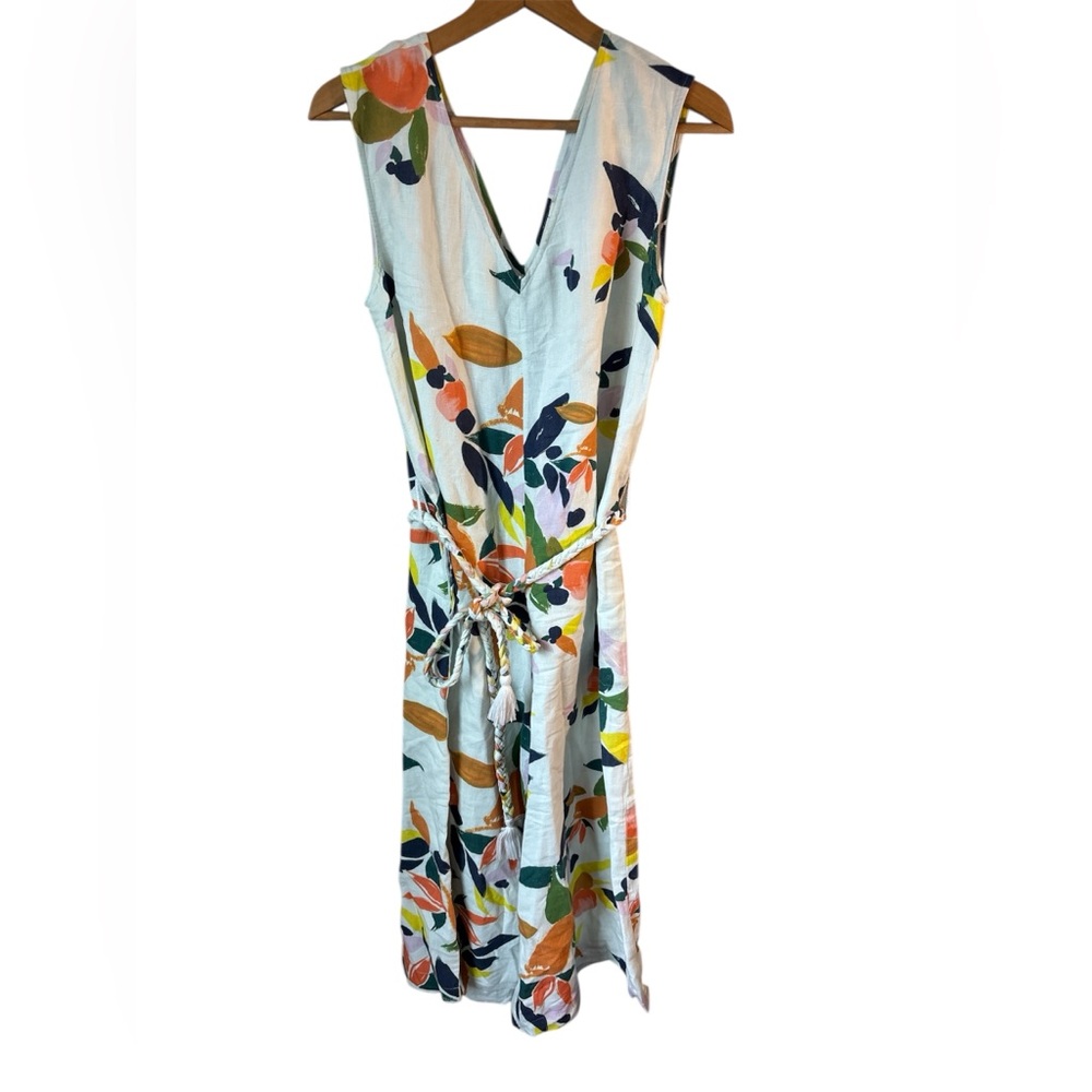 ROBERTA ROLLER RABBIT Fruit Tamou Jumpsuit Sz Small Lined capri resort Travel